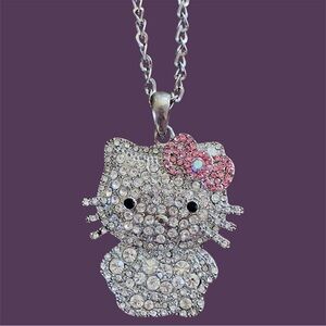 Hello Kitty Bling Necklace.